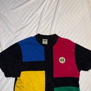 Vintage 90s Y2k Women’s Crop Top Cross Colours Size Small Euc Rare